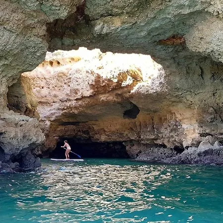 Albufeira, Sea And Old Town View Appartement *