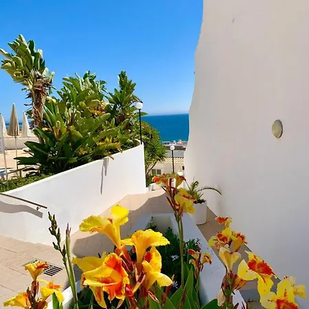 Albufeira, Sea And Old Town View * Албуфейра
