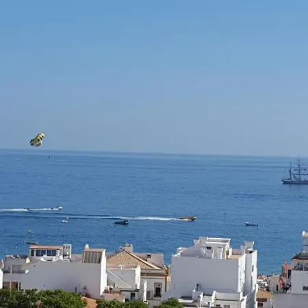 Albufeira, Sea And Old Town View *