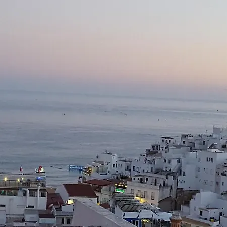 Albufeira, Sea And Old Town View * Албуфейра