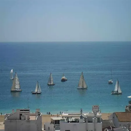 Albufeira, Sea And Old Town View Albufeira