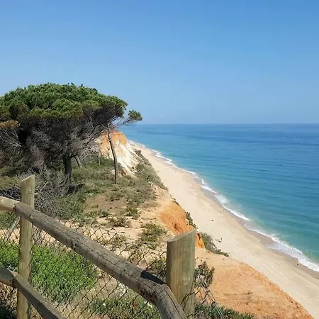 Albufeira, Sea And Old Town View