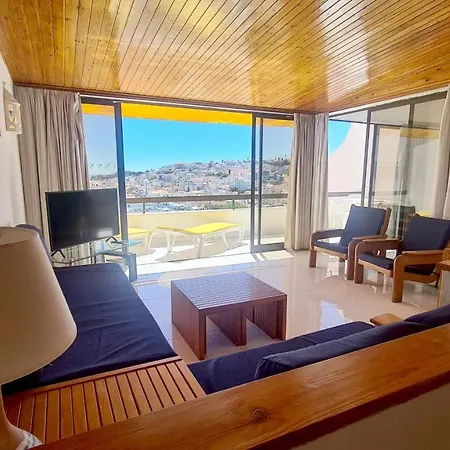 Apartmán Albufeira, Sea And Old Town View