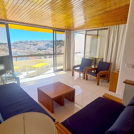 Albufeira, Sea And Old Town View * Albufeira