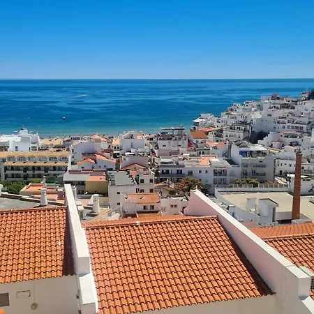 Albufeira, Sea And Old Town View *