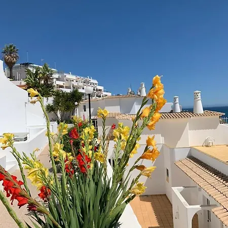 Albufeira, Sea And Old Town View
