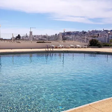Apartman Albufeira, Sea And Old Town View