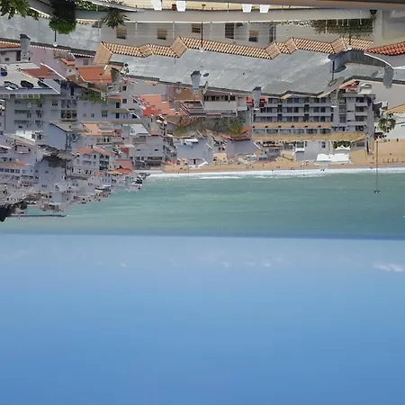 Albufeira, Sea And Old Town View *
