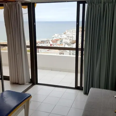 Albufeira, Sea And Old Town View Apartman *