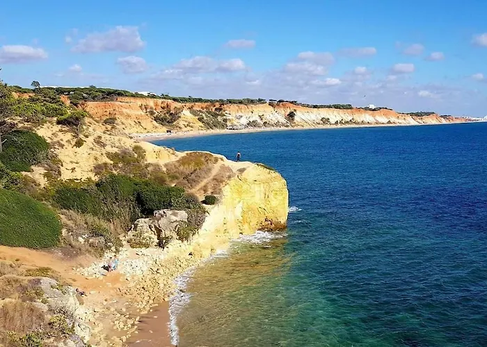 דירה Albufeira, Sea And Old Town View אלבופיירה