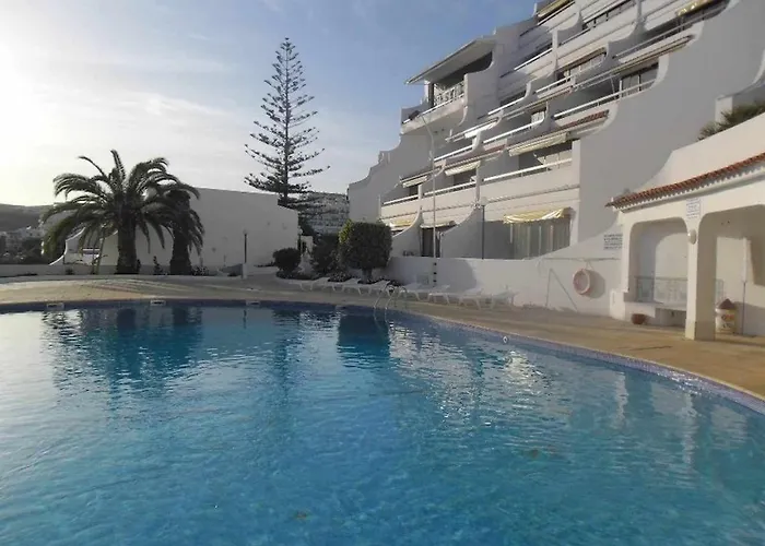 דירה Albufeira, Sea And Old Town View אלבופיירה