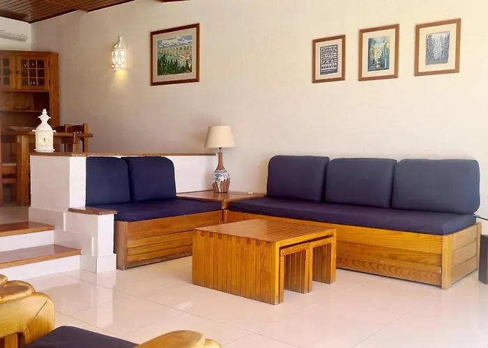 Albufeira, Sea And Old Town View *