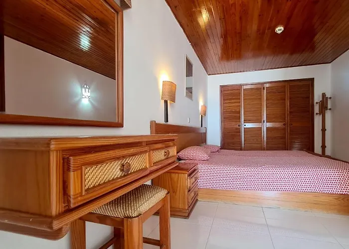 Albufeira, Sea And Old Town View