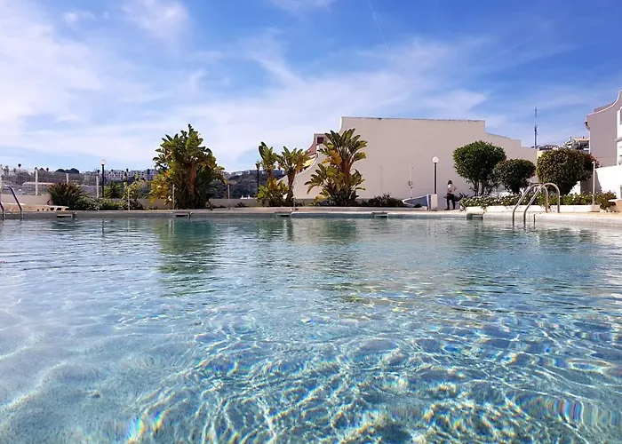דירה Albufeira, Sea And Old Town View *