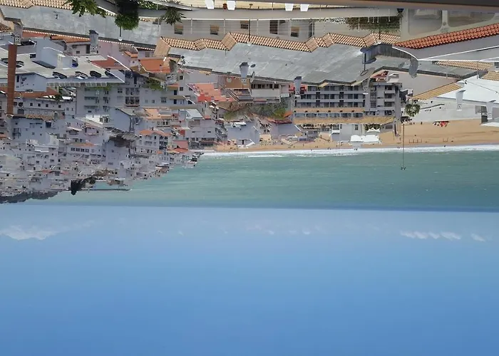 Albufeira, Sea And Old Town View *