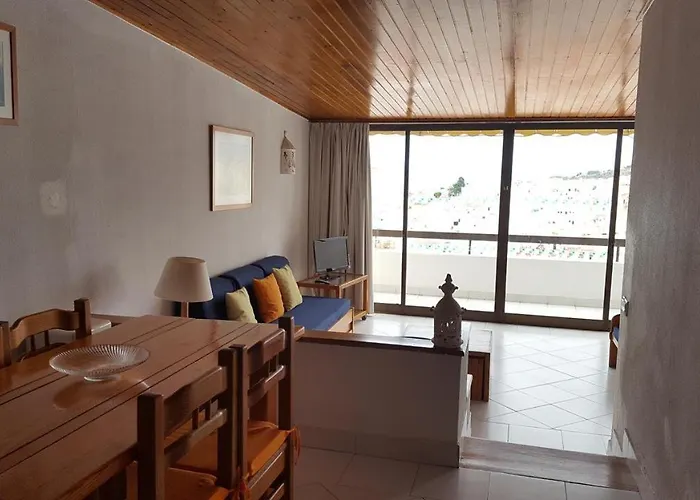 דירה Albufeira, Sea And Old Town View