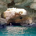 Albufeira, Sea And Old Town View شقة *