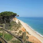 Albufeira, Sea And Old Town View