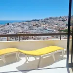 Albufeira, Sea And Old Town View شقة