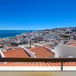 شقة Albufeira, Sea And Old Town View البوفيرا