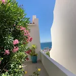 Albufeira, Sea And Old Town View شقة *