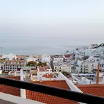 Albufeira, Sea And Old Town View *
