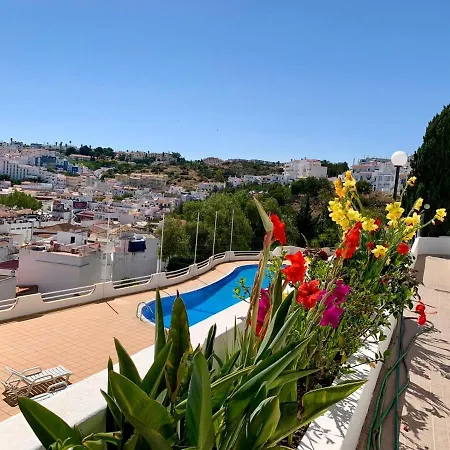 Albufeira, Sea And Old Town View Lägenhet Albufeira